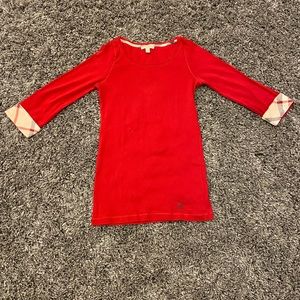 Burberry - 3/4 Sleeve